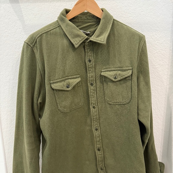 Outerknown blanket shirt - Olive Green XL - Picture 1 of 4